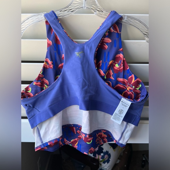 Athleta - Conscious Crop - D-DD - NWT - Blue Multi - 1) S, 1) M - Picture 7 of 16